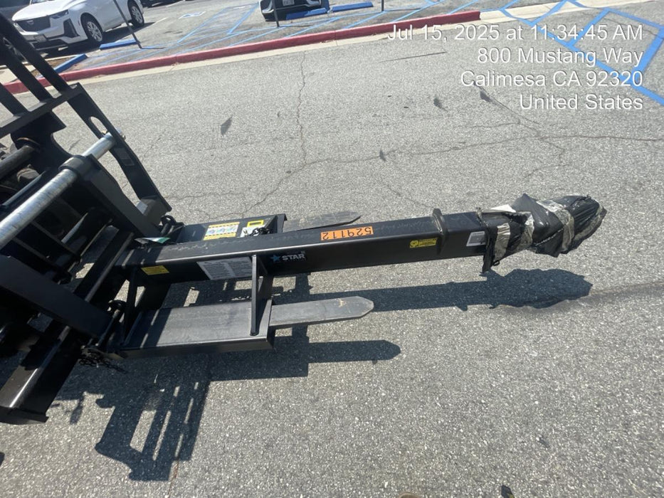 2025 STAR INDUSTRIES M1360B - Star JIB Boom