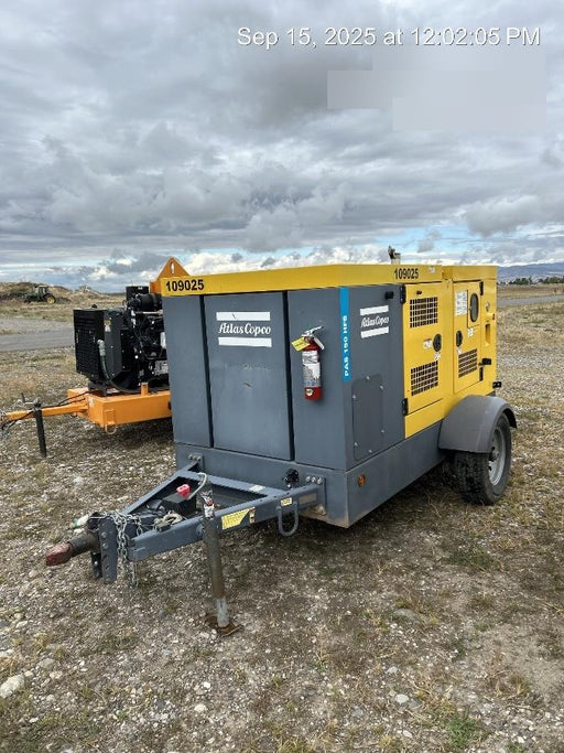 2020 ATLAS COPCO PAS 150 HF CS Enclosed