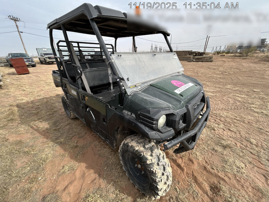 2020 Kawasaki MULE PRO-DX Diesel, 6-Seater, Canopy