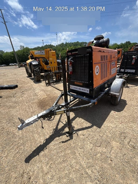 2022 Lincoln Electric Vantage 549X Crosslink Technology, Trailer Mounted, ES Decals, T3