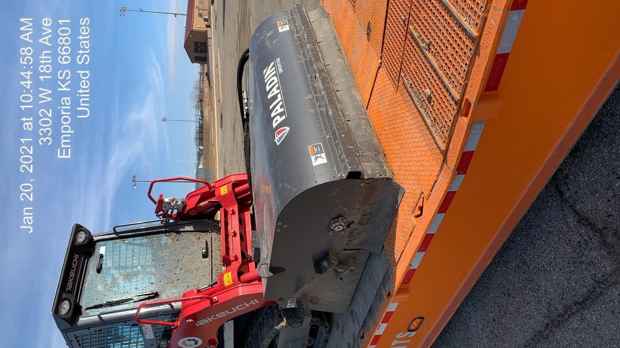 2020 PALADIN Sweepster SB72