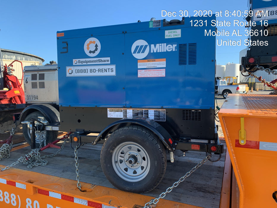 2020 Miller Electric BB500 BIG BLUE 500 PRO (KUBOTA) DELUXE W/ ARCREACH