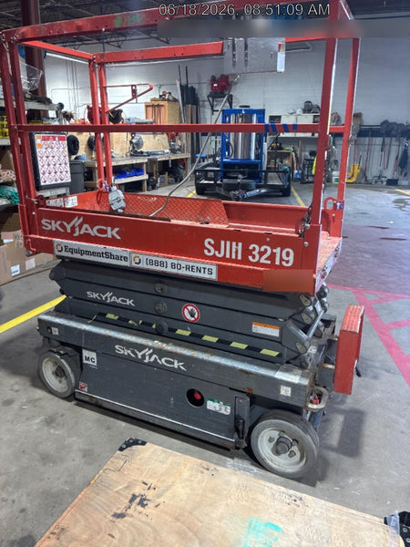 2017 Skyjack SJIII-3219 Standard Rental Specs