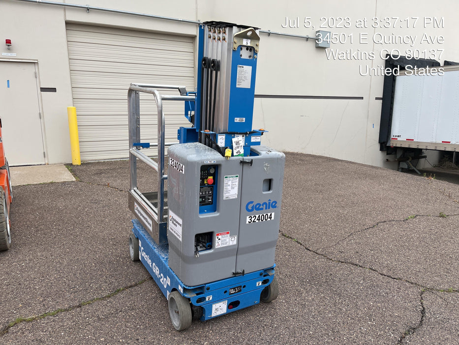 2023 GENIE GR-20