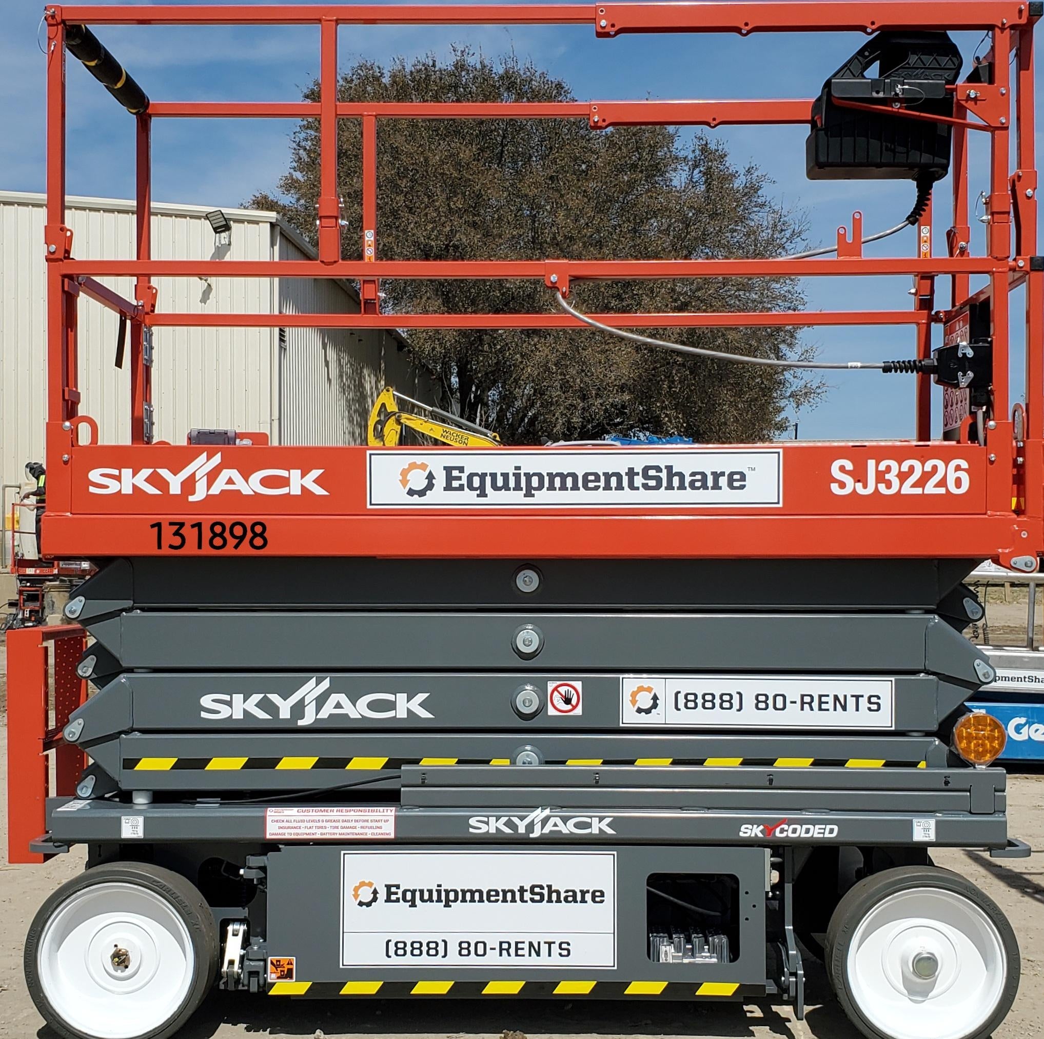 2021 SKYJACK SJ3226