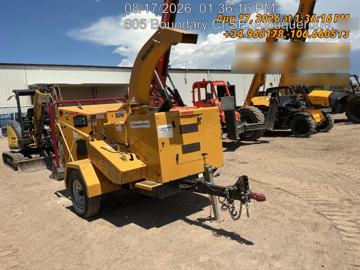 2023 VERMEER BC1000XL Gas