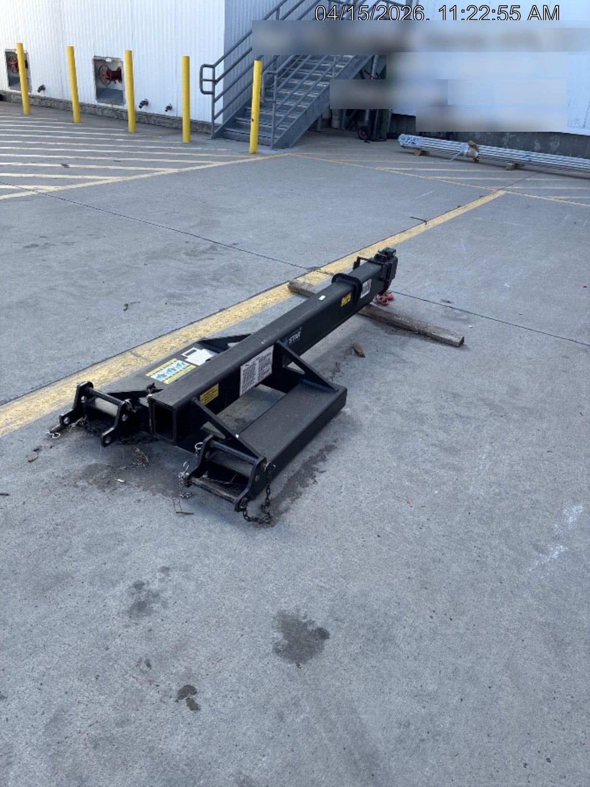 2025 STAR INDUSTRIES M1360B - Star JIB Boom