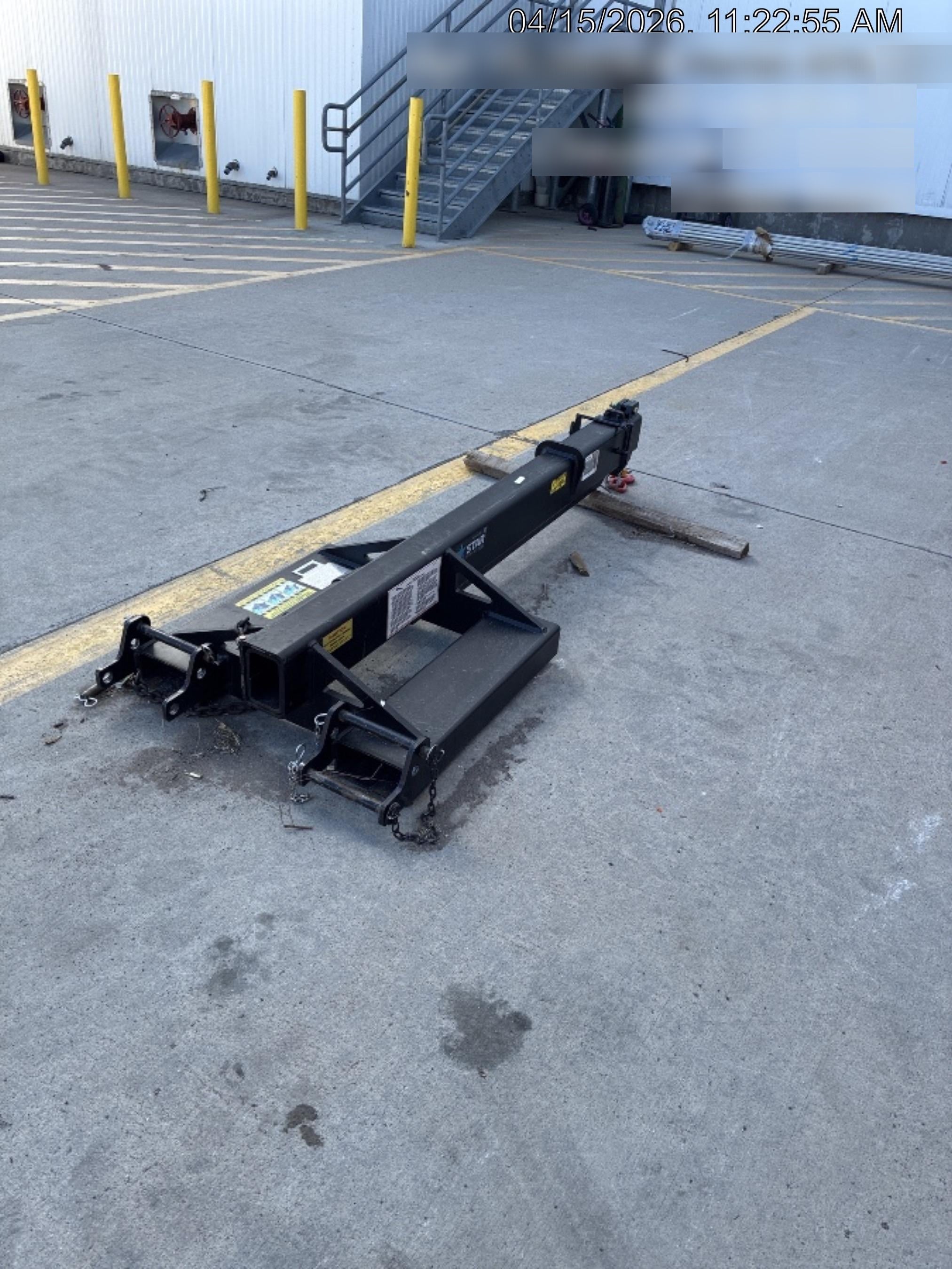 2025 STAR INDUSTRIES M1360B - Star JIB Boom
