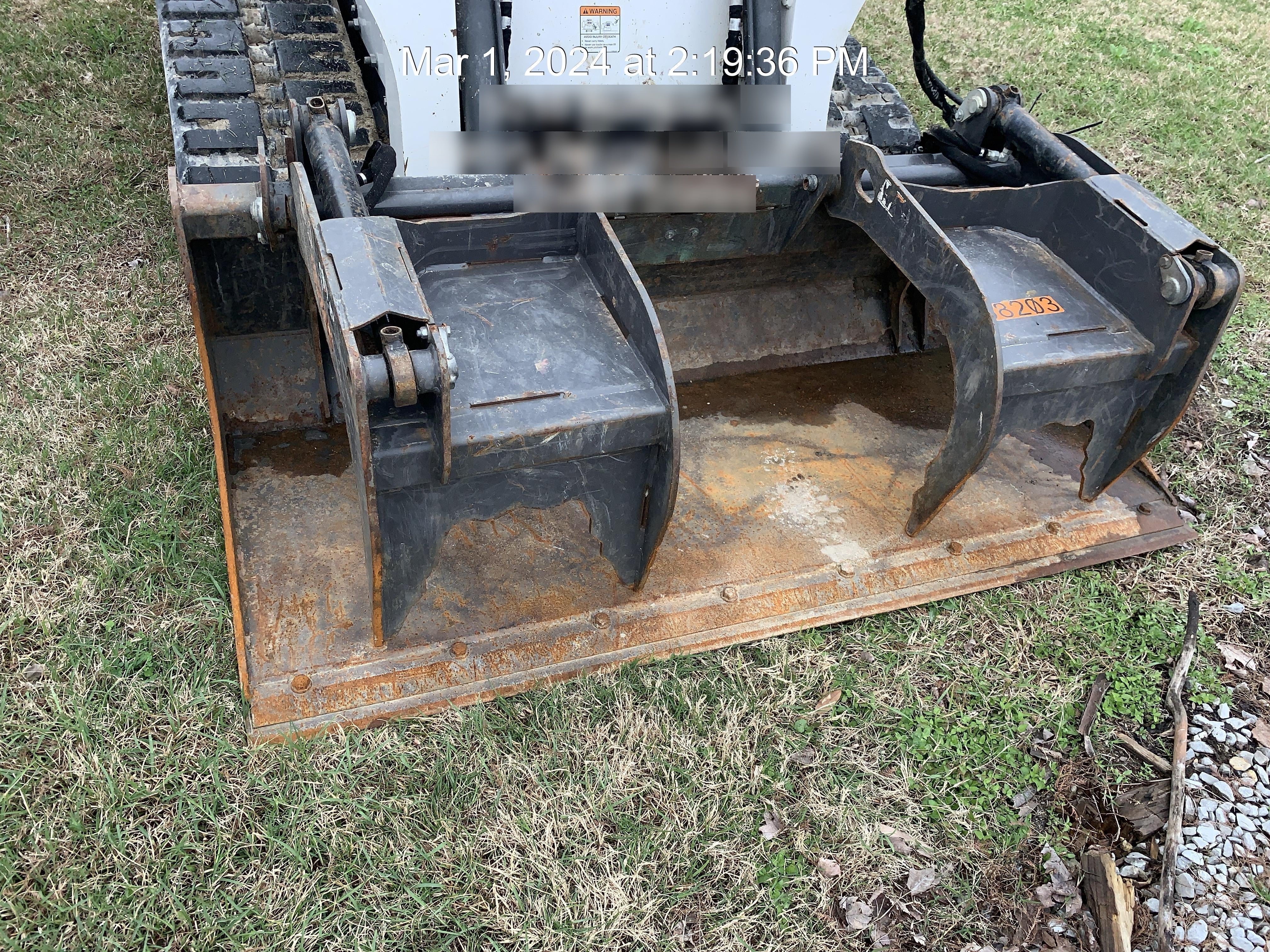 2020 PALADIN UTILITY GRAPPLE 11876-0022