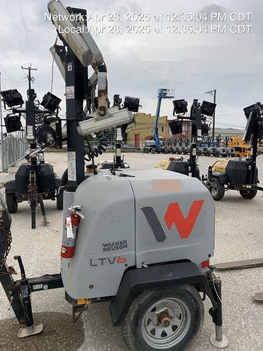 2019 Wacker Neuson LTV6K-LED LED Light Towers