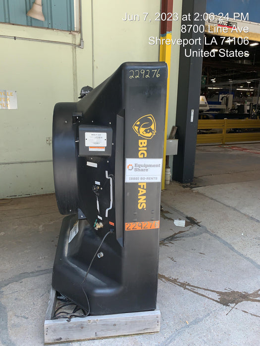 2022 BIG ASS FANS Cool Space 400