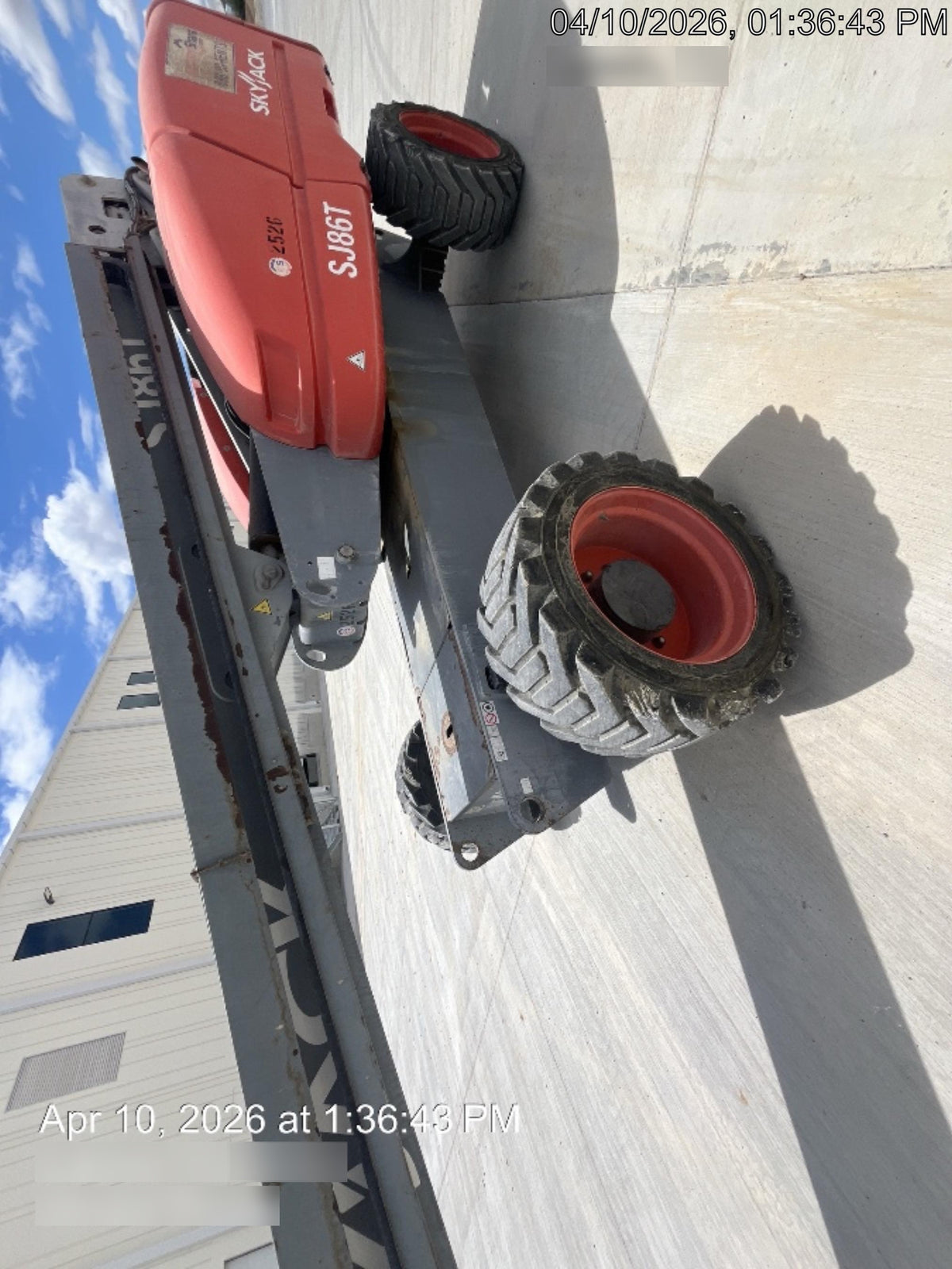 2016 SKYJACK SJ86T