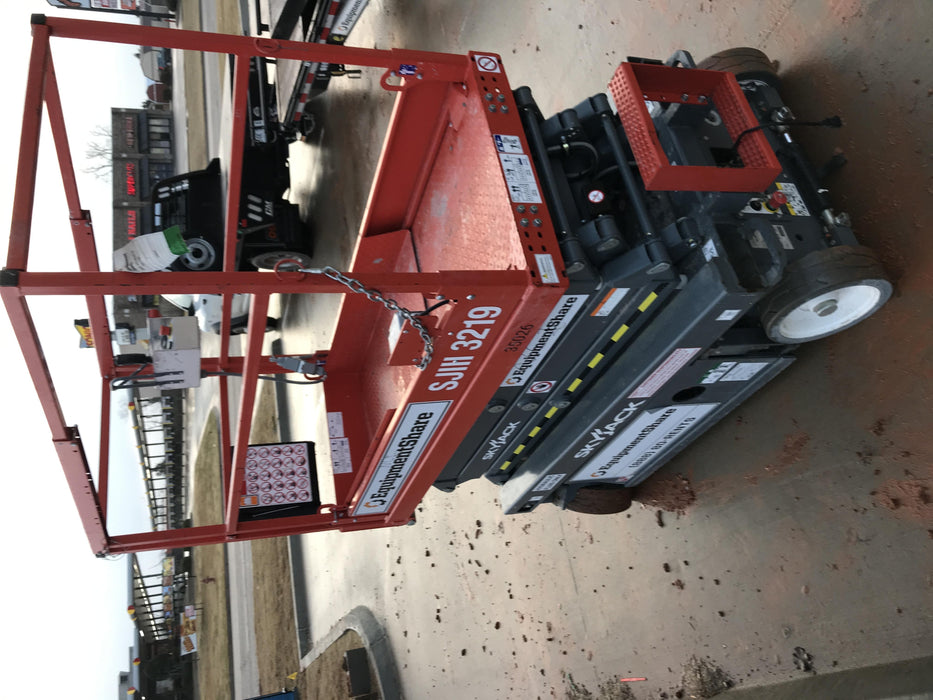 2019 Skyjack SJIII-3219 Standard Options, Trojan Batteries