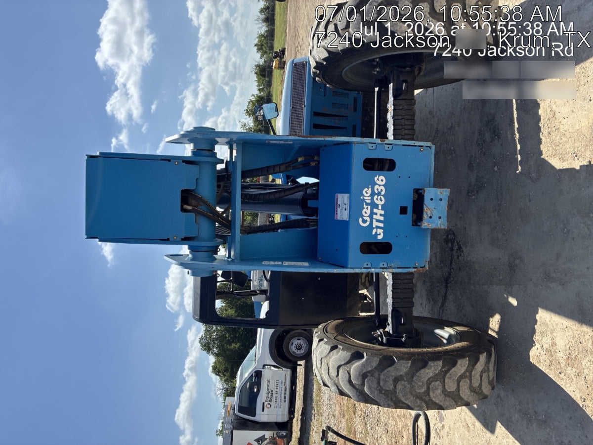 2016 Genie GTH-636 Genie 636TH
