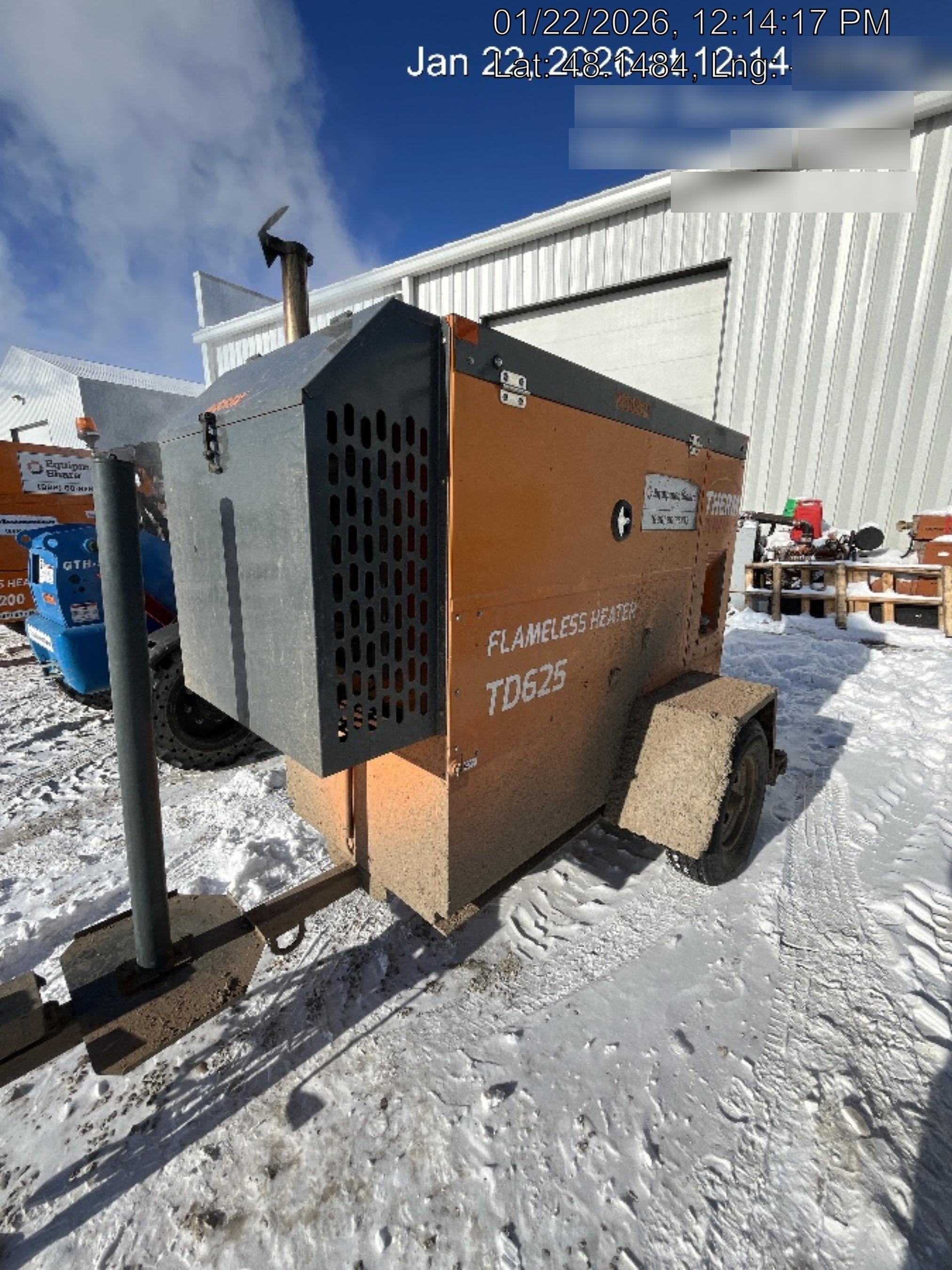 2022 THERM DYNAMICS TD625
