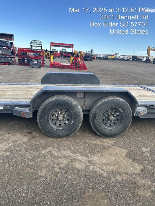 2024 IRONBULL 22' Tiltbed