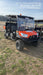 2022 Kubota RTV-X1140W-H Plastic Canopy, Windshield Acrylic Clear, LED Strobe Light, Wire Harness Kit, Back up Alarm