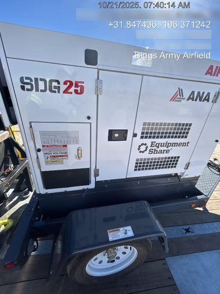 2025 AIRMAN SDG25S-8E1