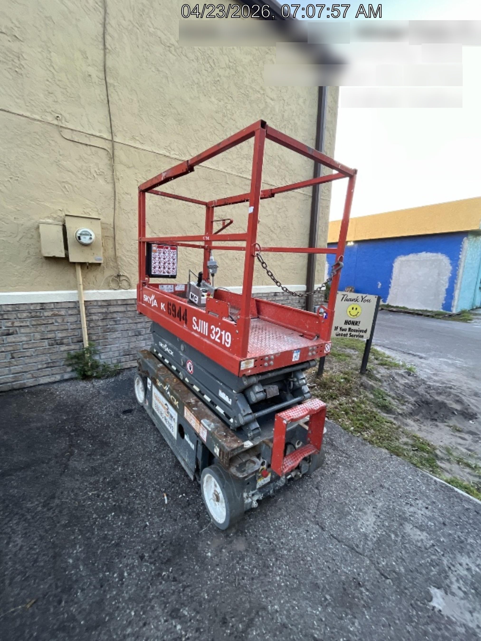 2018 SKYJACK SJIII-3219