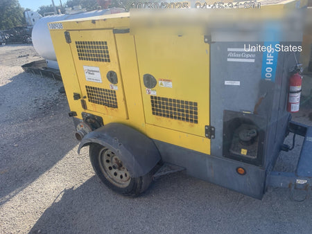 2020 ATLAS COPCO PAS 100 HF CS Enclosed