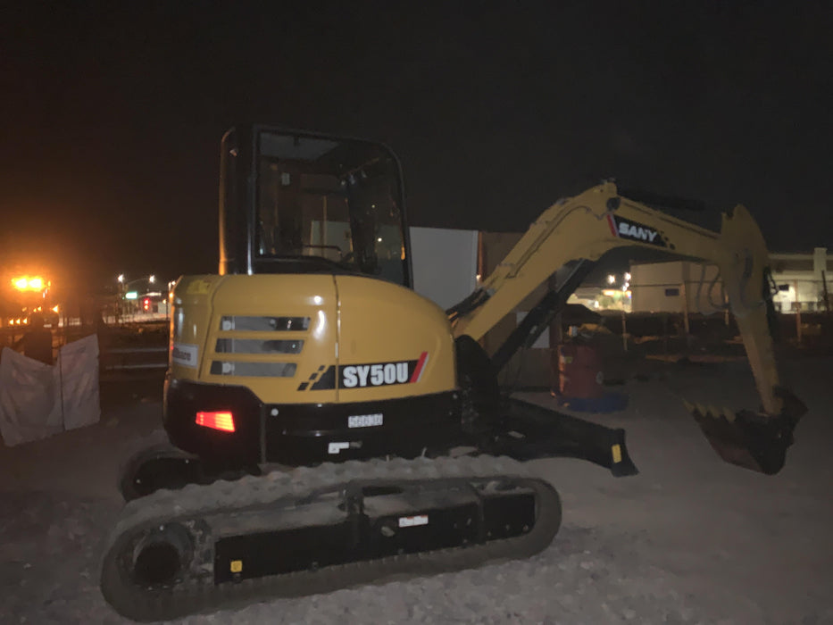 2019 SANY SY50