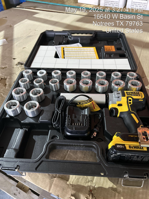 2025 DEWALT DCE151TD1