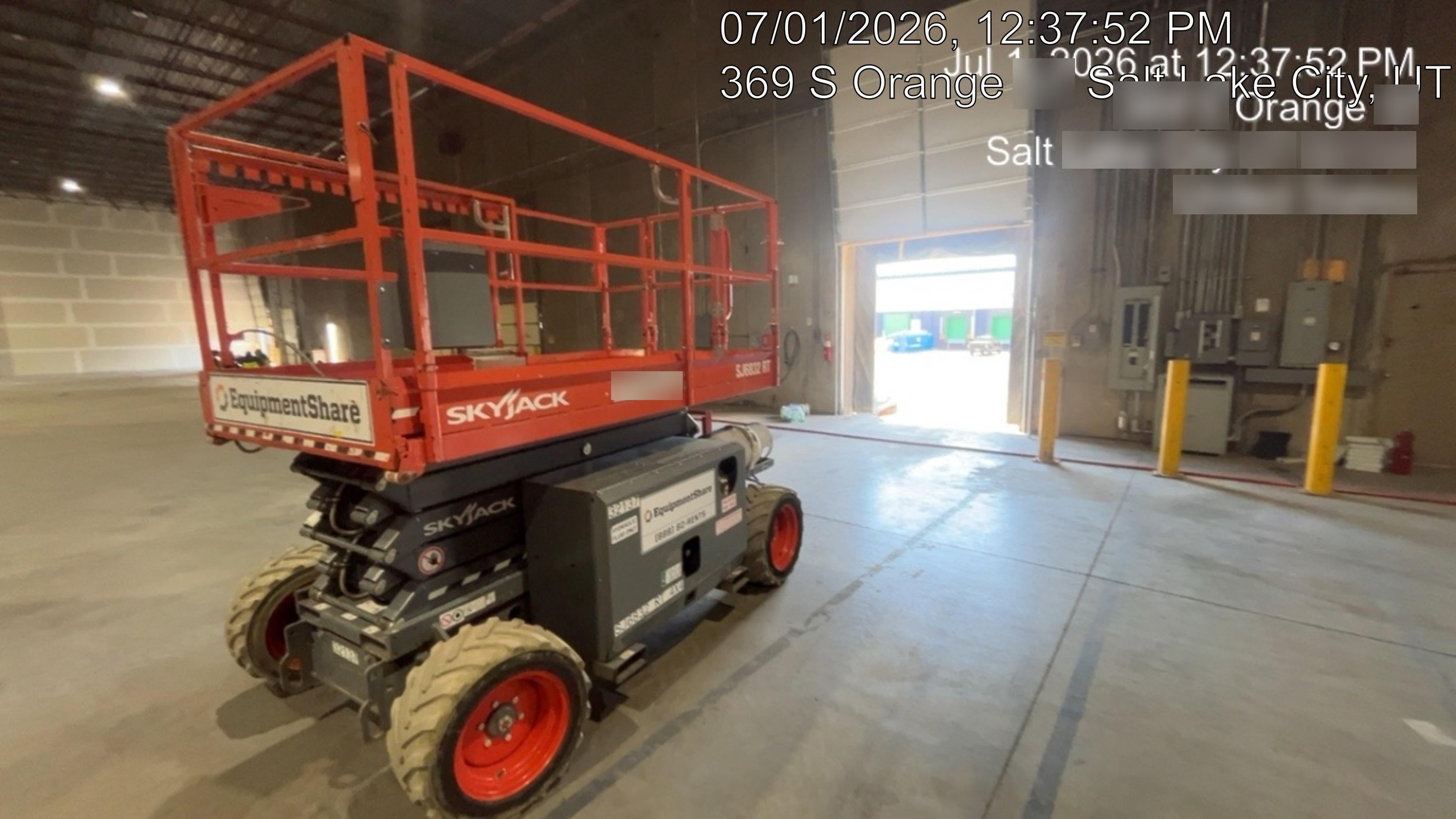 2019 SKYJACK SJ6832 RT