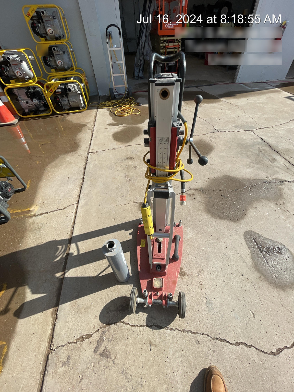 2021 HILTI DD250E
