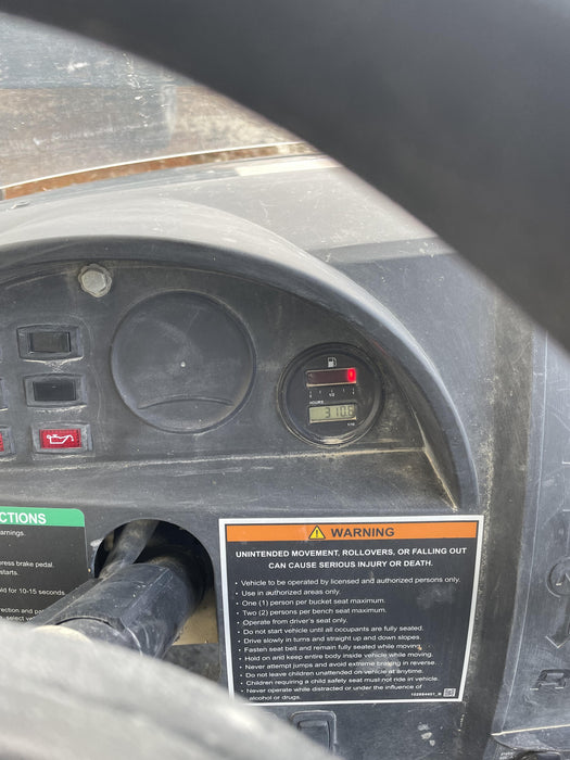 2021 Club Car CA1700D Canopy, Diesel, 4 Passenger