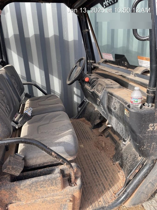 2020 Kubota RTV-X1140W-H Canopy, 4-Seater, Diesel, Windshield Acrylic Clear, LED Strobe, Backup Alarm