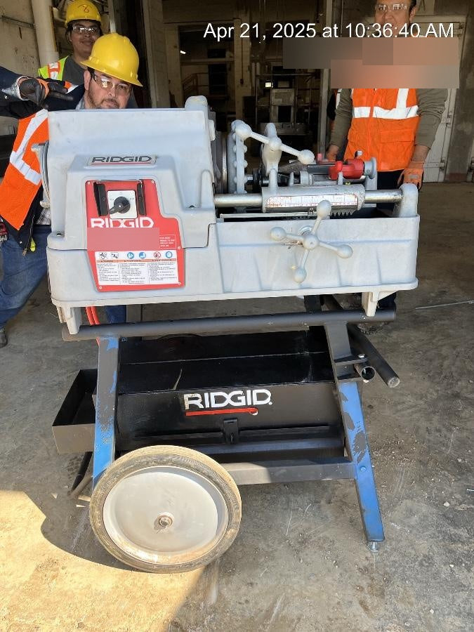 2023 RIDGID 535