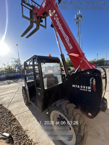 2021 MANITOU MTA5519