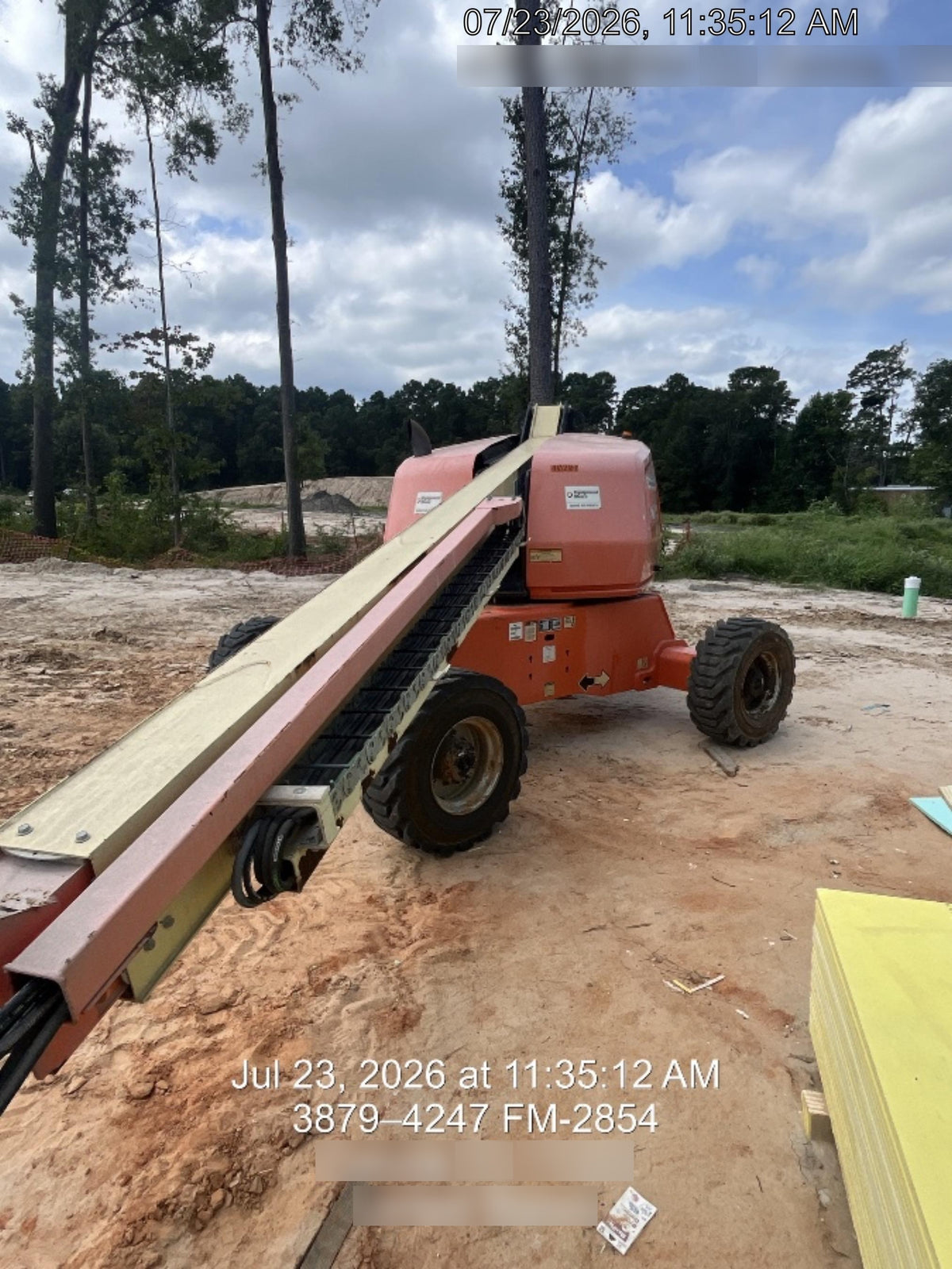 2019 JLG 460SJ