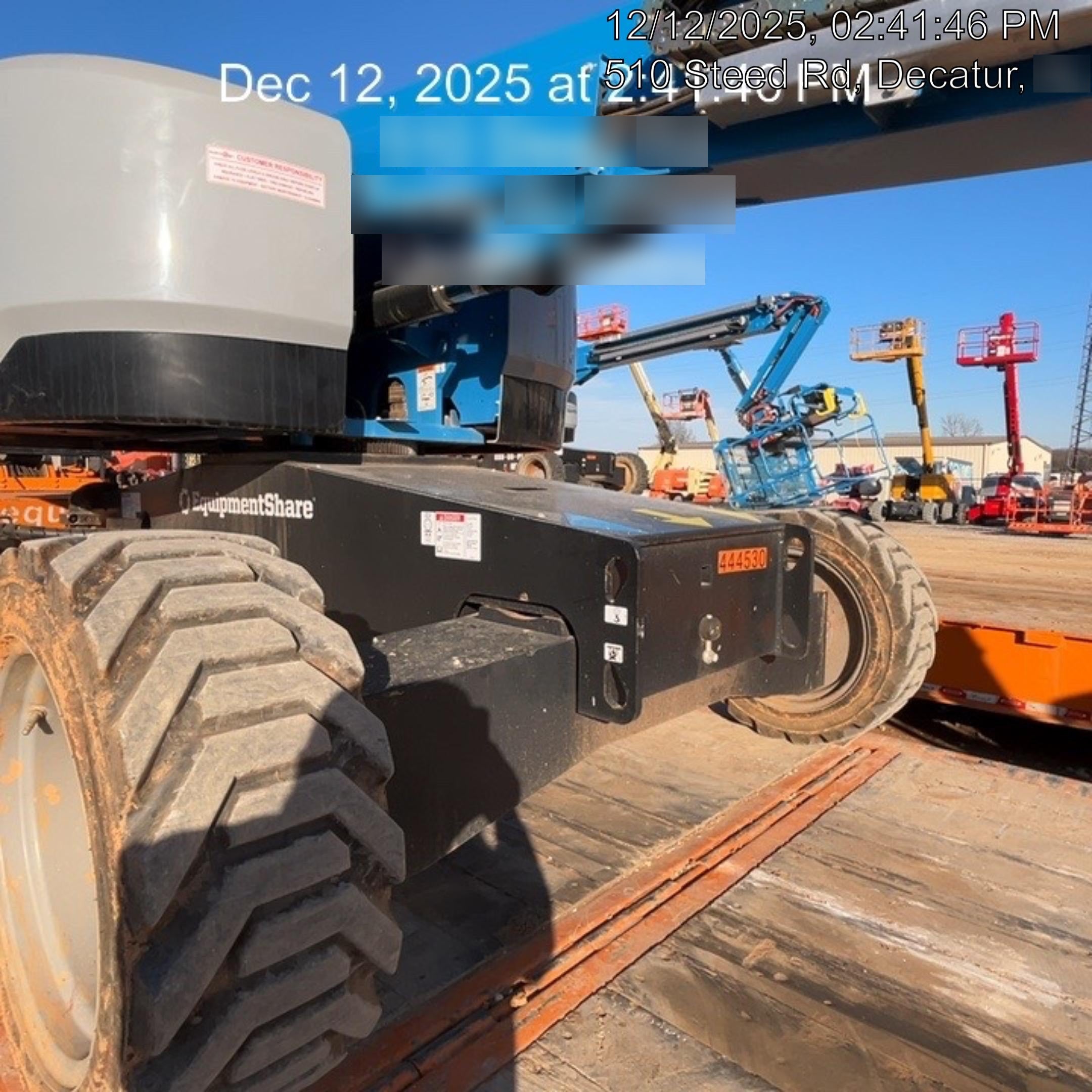 2019 GENIE S-60 XC
