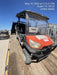 2019 Kubota RTV-X1140 4wd Utility Cart, LED Strobe, Windshield Tempered Glass, Plastic Canopy, Wire Harness Kit, Backup Alarm