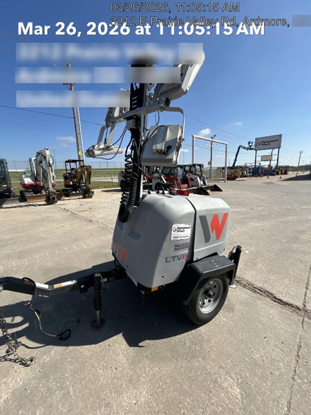 2019 Wacker Neuson LTV6K-LED Standard, LED