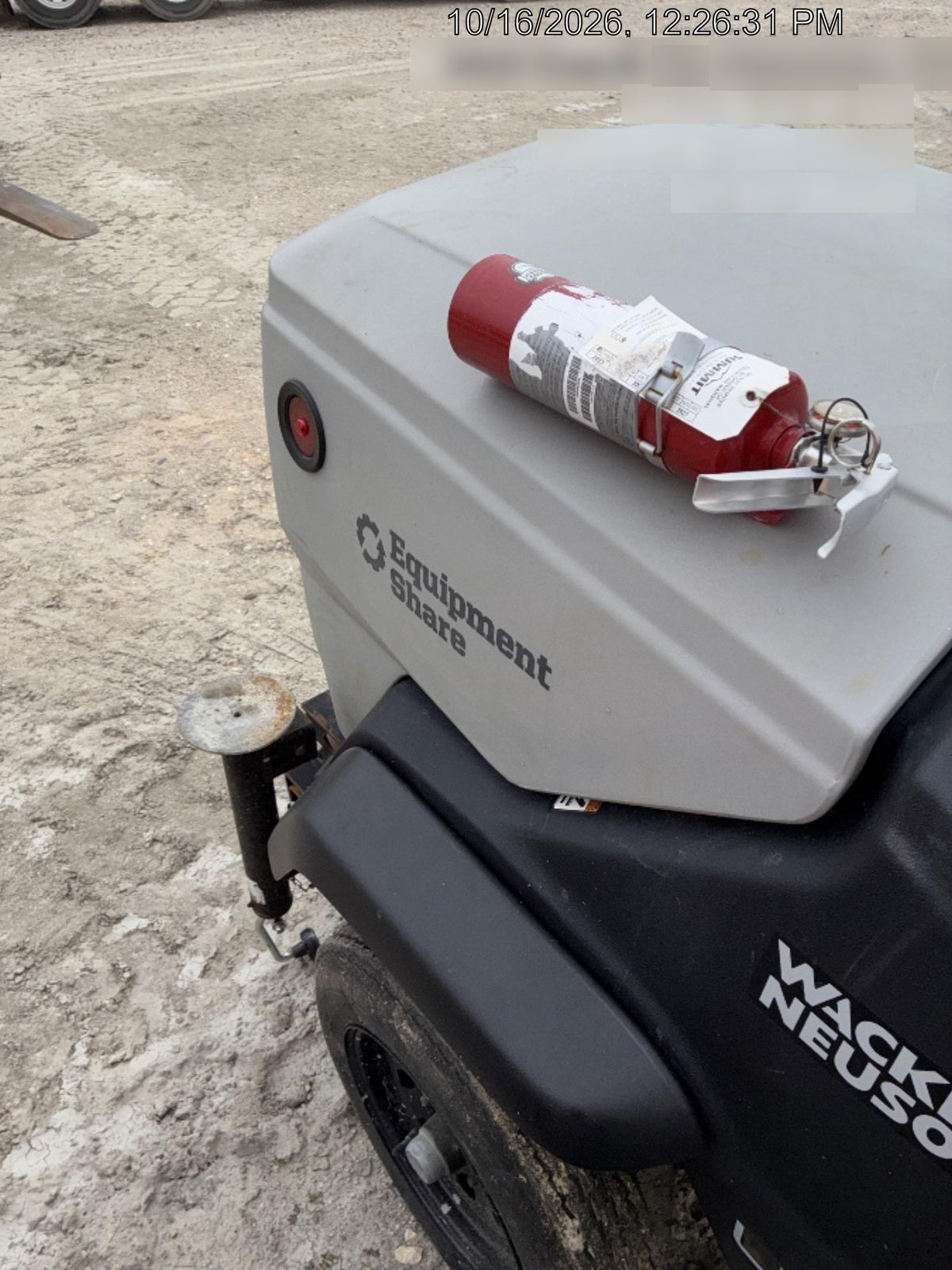 2019 WACKER NEUSON LTV6K-LED