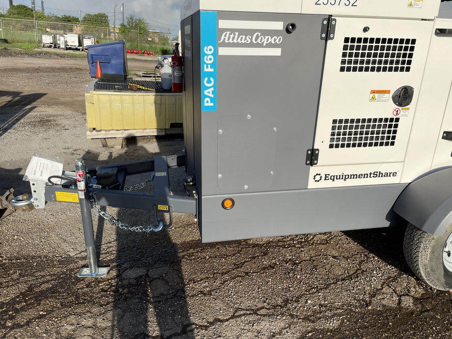 2022 ATLAS COPCO PAC F66 KD-S