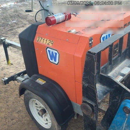 2023 Wanco WLTT-4MM4K Diesel, Deep Sea Controller, Shore Power Plug, Auto Start, (4) 350W LED Floodlights, 4kW Generator, 60 Gal Fuel Tank, 2" Ball, T3