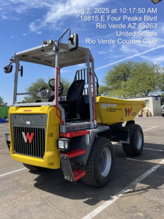 2025 WACKER NEUSON DV603 Canopy Turf Tires