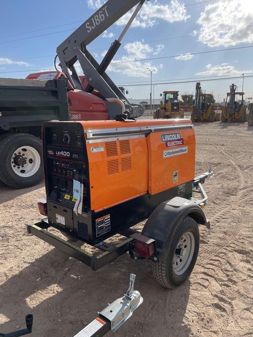 2022 Lincoln Electric LE400 Kubota V1505, Trlr, Cable Rack, Light Kit, ES Decals, T3