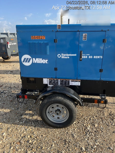 2025 MILLER ELECTRIC BIG BLUE 500