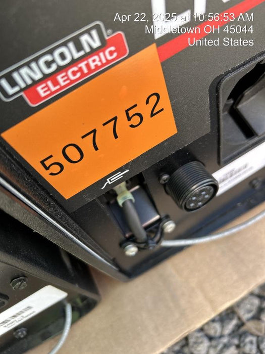 2025 LINCOLN ELECTRIC LN-25X w/Flowmeter