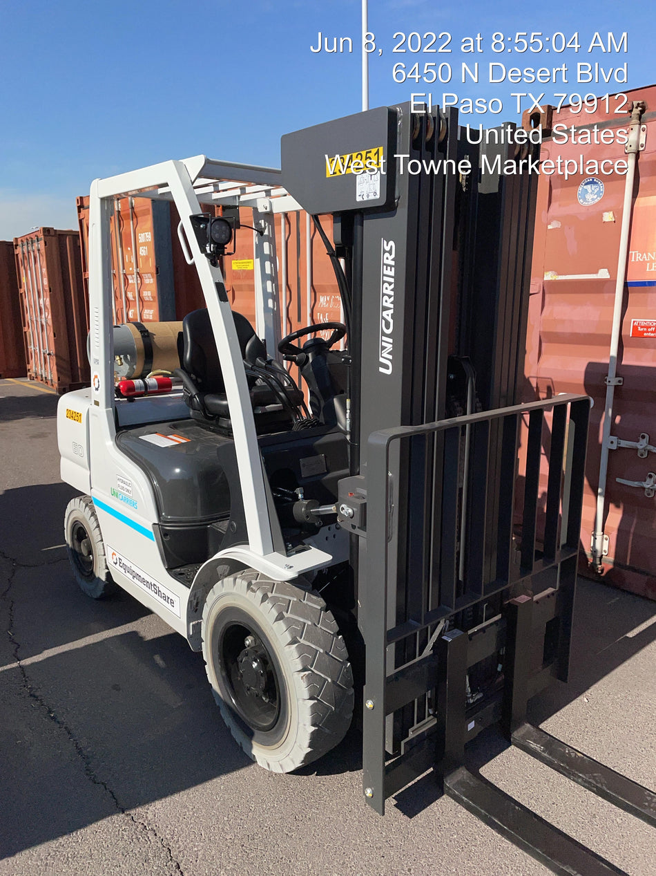 2022 UNICARRIER PF60DF QUAD