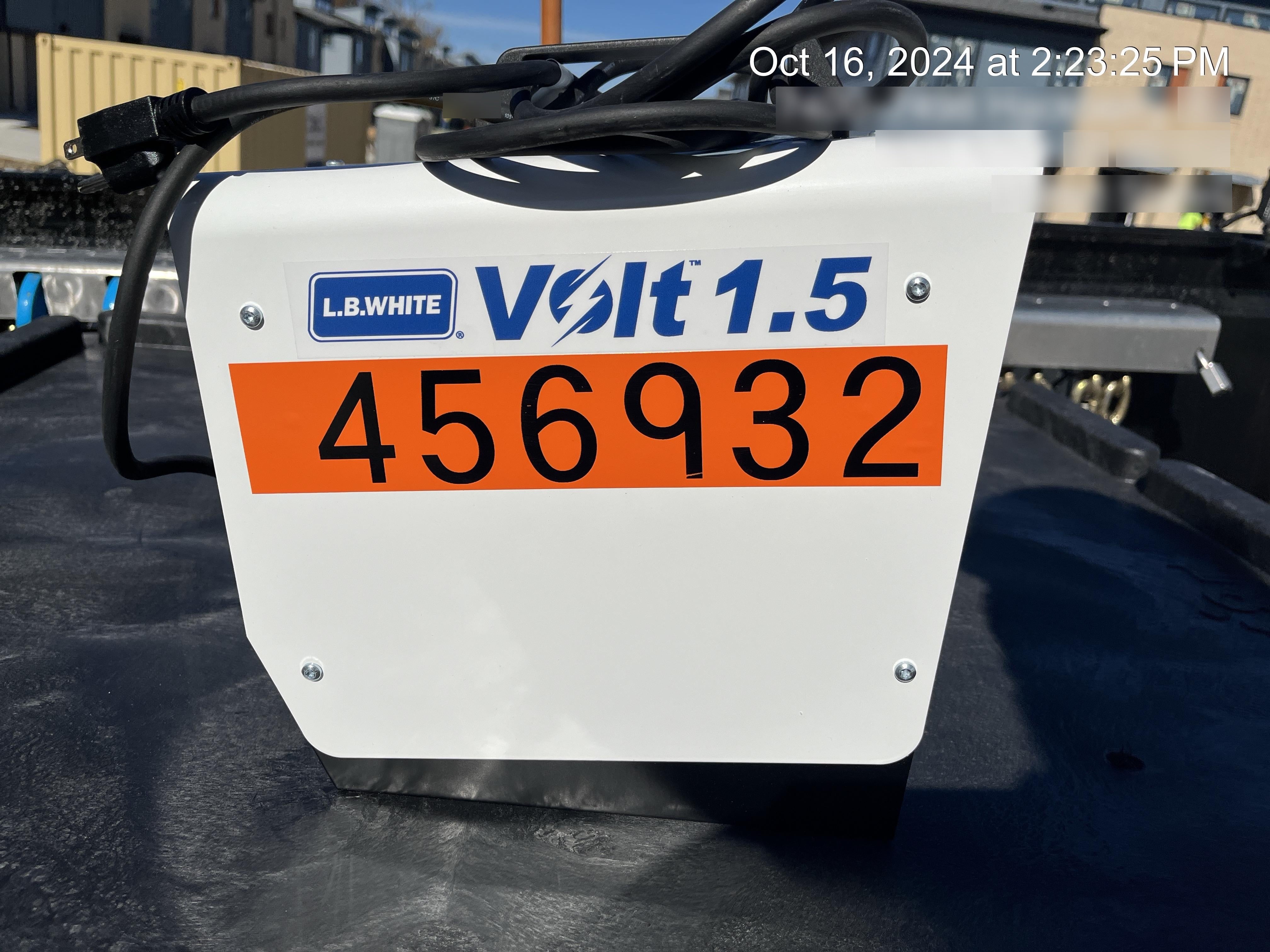 2024 LB WHITE Volt 1.5