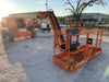2020 JLG 660SJ ANSI, Deutz Diesel, 4wd, FF Tires, Inward Self Closing Gate, Tool Tray, Beacon, 7.5kW Generator