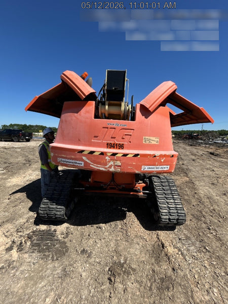 2021 JLG 660SJ Quad Track