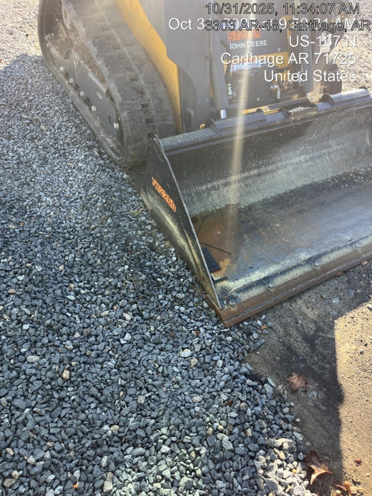 2025 JOHN DEERE 72" Skid Loader Bucket - John Deere C72