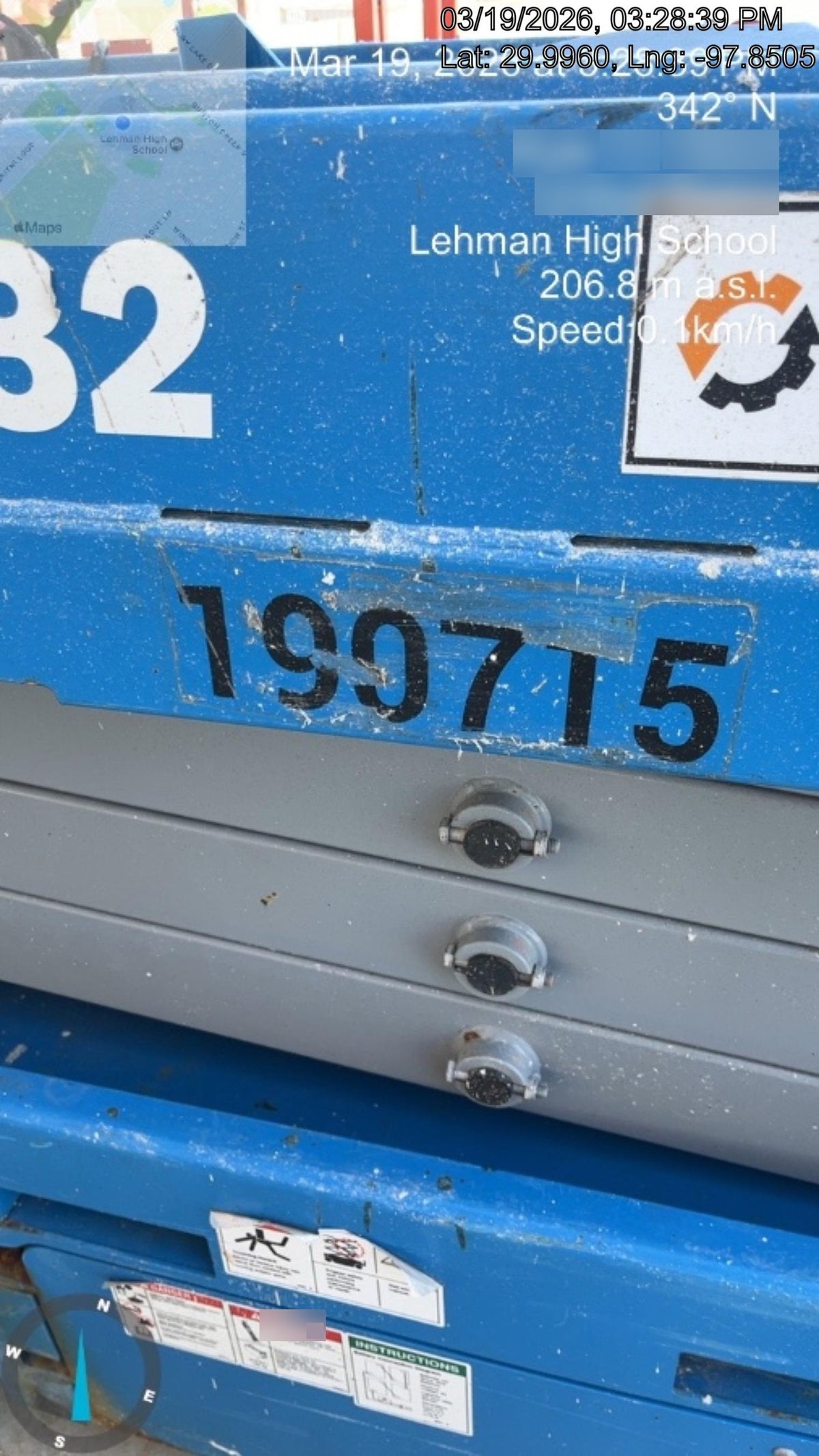 2021 GENIE GS-1932