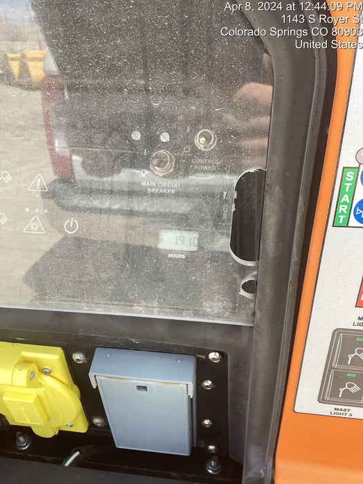 2023 Generac MLT2 Diesel, Flex Switch 120V Input, Powerzone Controller, 
(4) 320W LED Lights, 4kW Generator, 39.9 Gal Fuel Tank, 2" Ball, T3